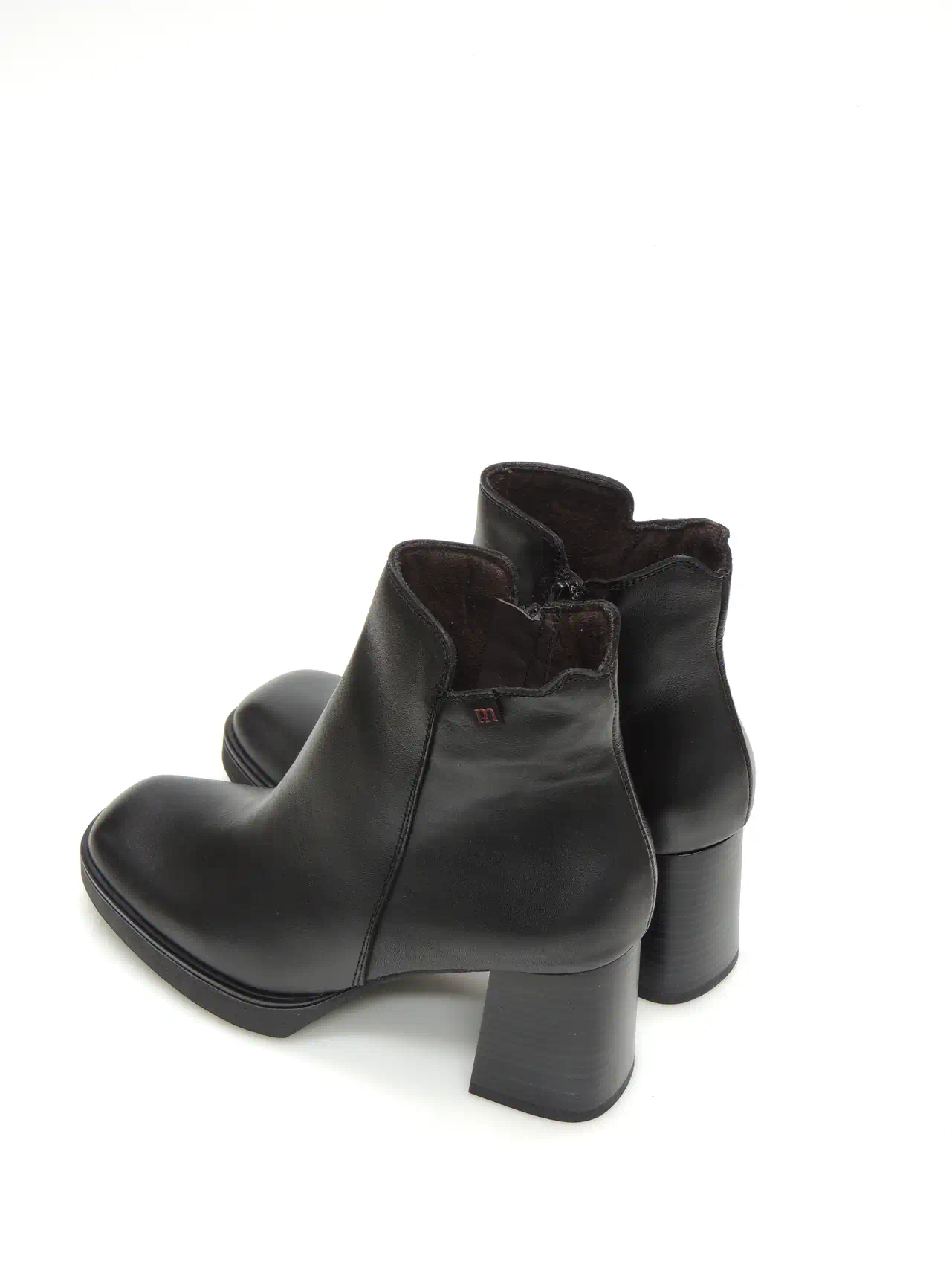 BOTINES  PEPE MENARGUES 21302 PIEL NEGRO