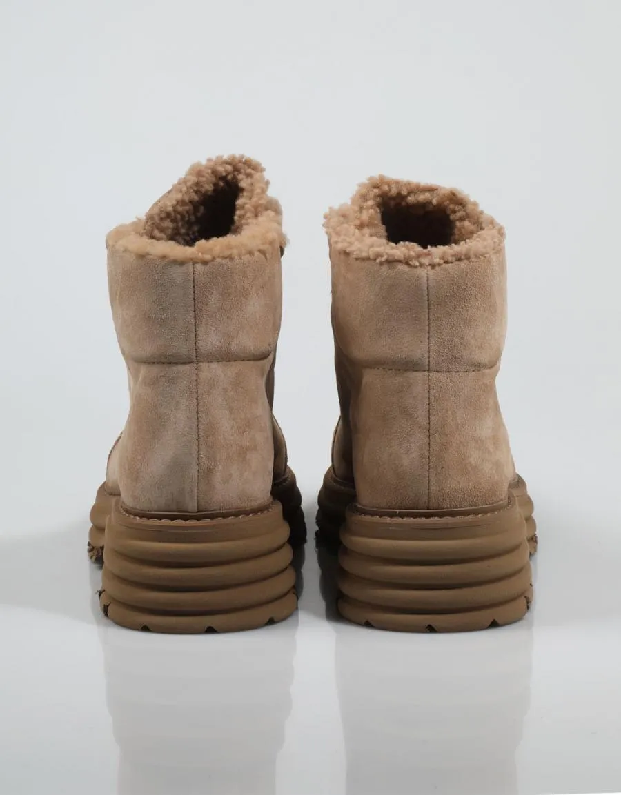  botins ALPE 2507 11 en Bege 80519