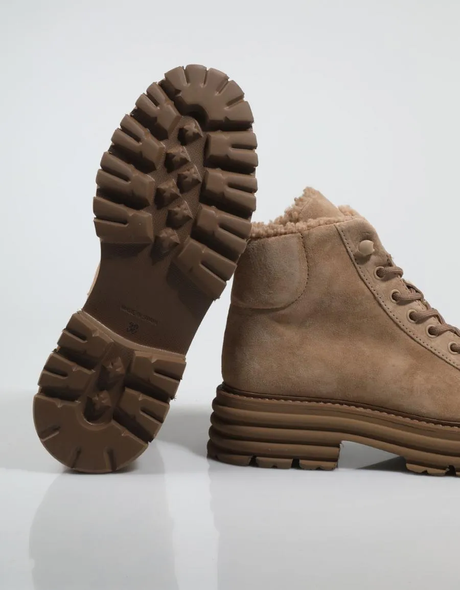  botins ALPE 2507 11 en Bege 80519