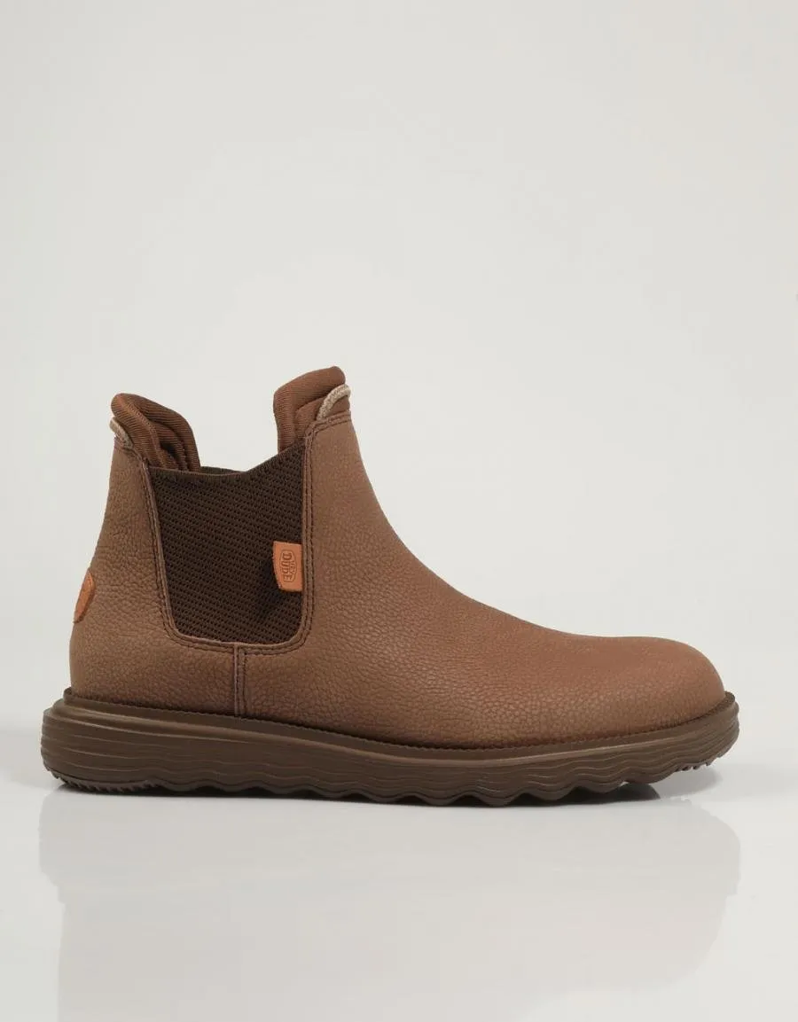  botins DUDE Branson en Castanho 83846