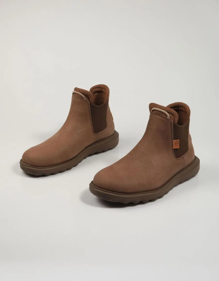  botins DUDE Branson en Castanho 83846