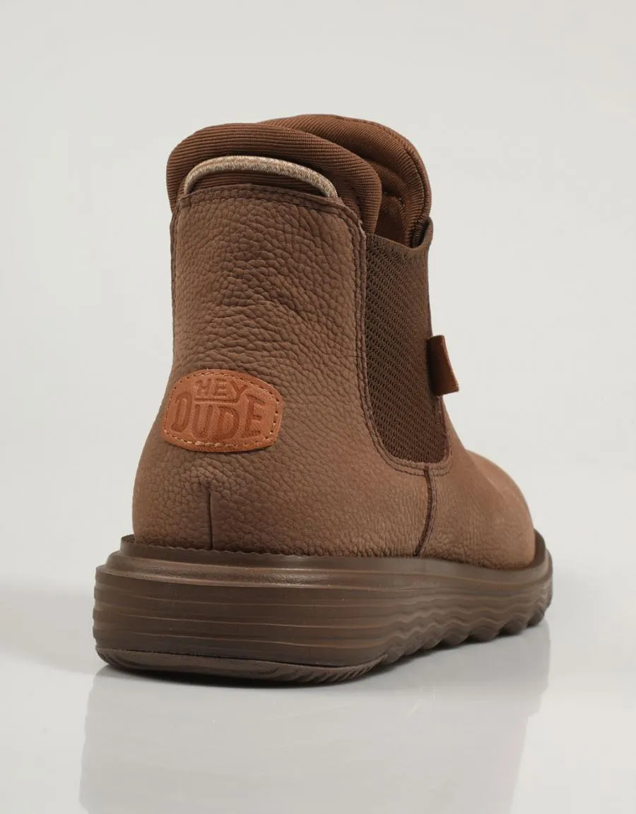  botins DUDE Branson en Castanho 83846