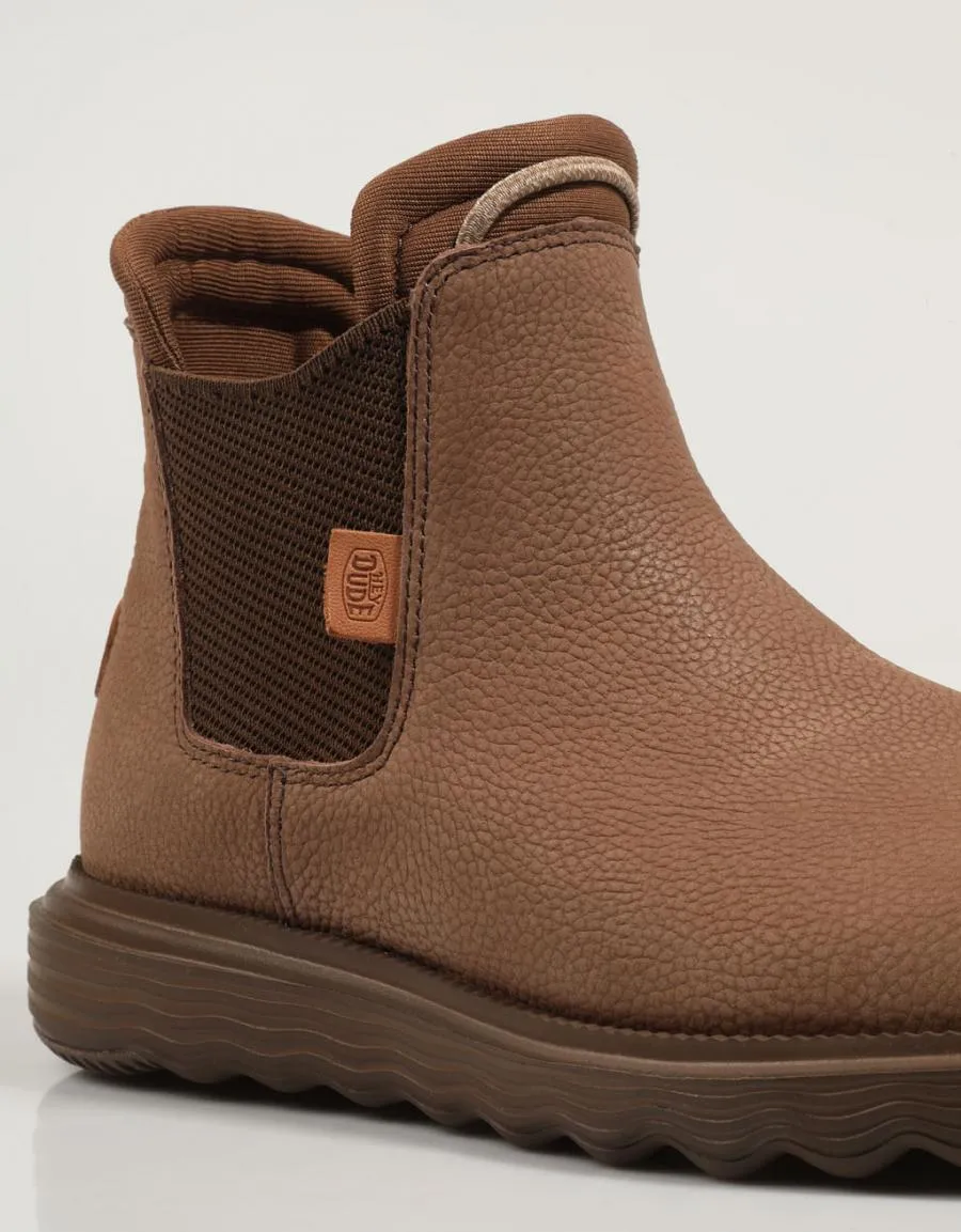  botins DUDE Branson en Castanho 83846