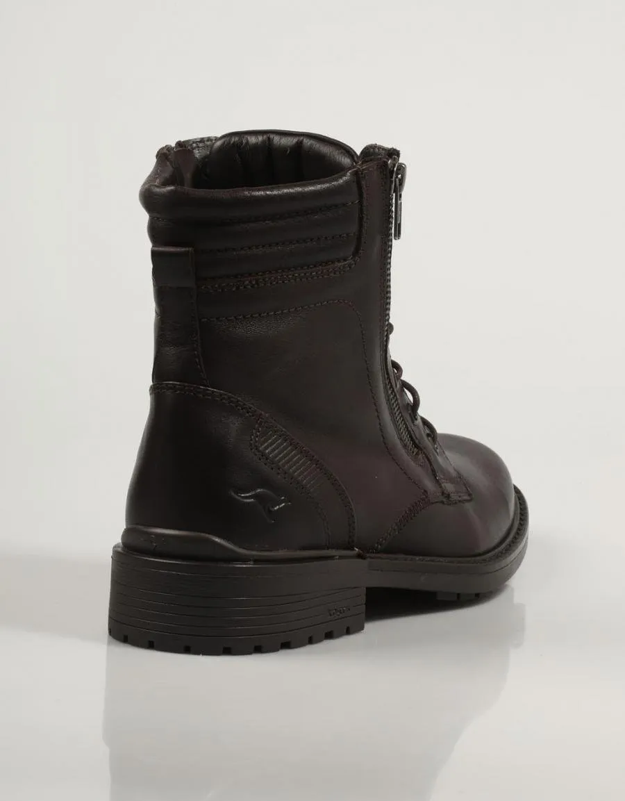  botins KANGAROOS 496 en Castanho 82958