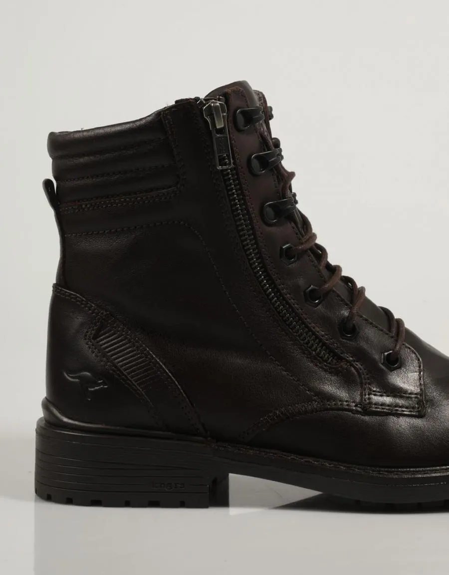  botins KANGAROOS 496 en Castanho 82958