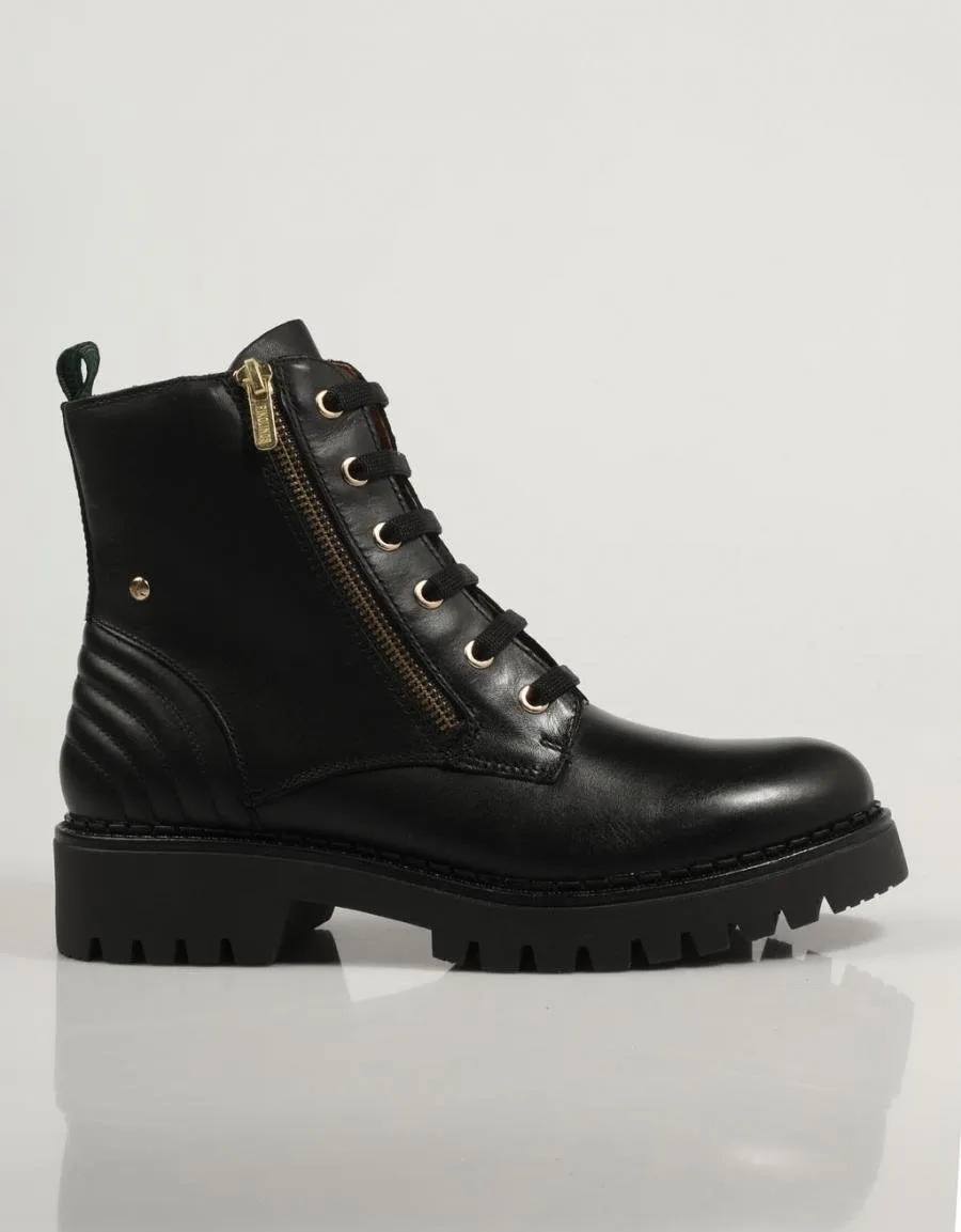  botins PIKOLINOS Aviles W6p 8560 en Preto 83952
