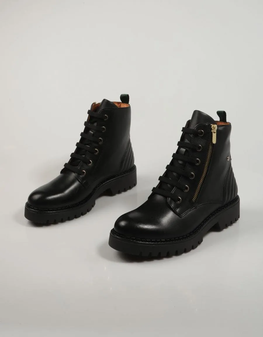  botins PIKOLINOS Aviles W6p 8560 en Preto 83952