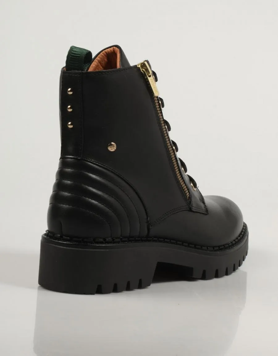  botins PIKOLINOS Aviles W6p 8560 en Preto 83952