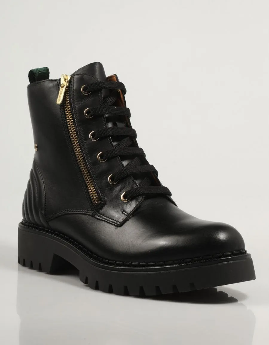 botins PIKOLINOS Aviles W6p 8560 en Preto 83952