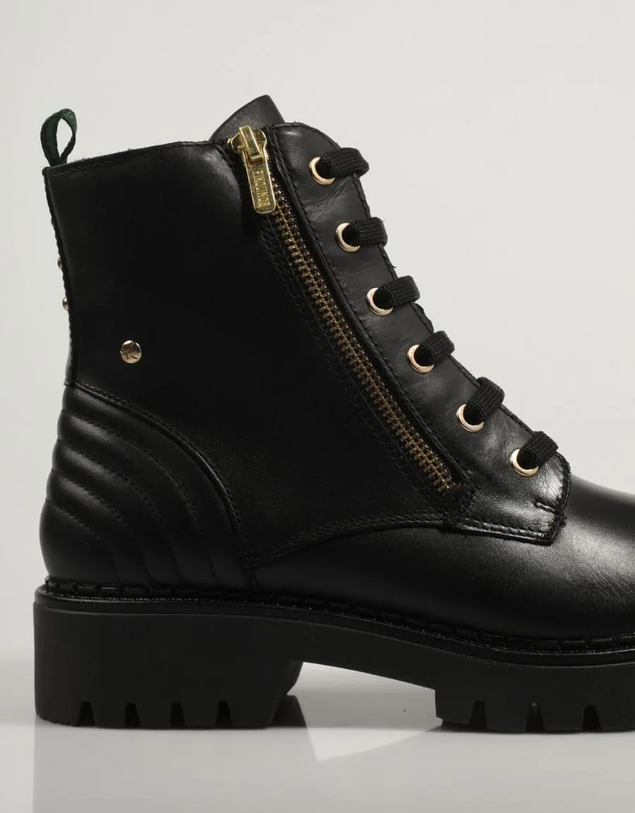  botins PIKOLINOS Aviles W6p 8560 en Preto 83952