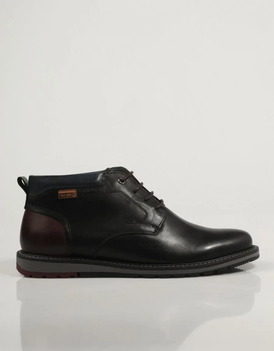  botins PIKOLINOS Berna M8j 8181c1 en Preto 83946