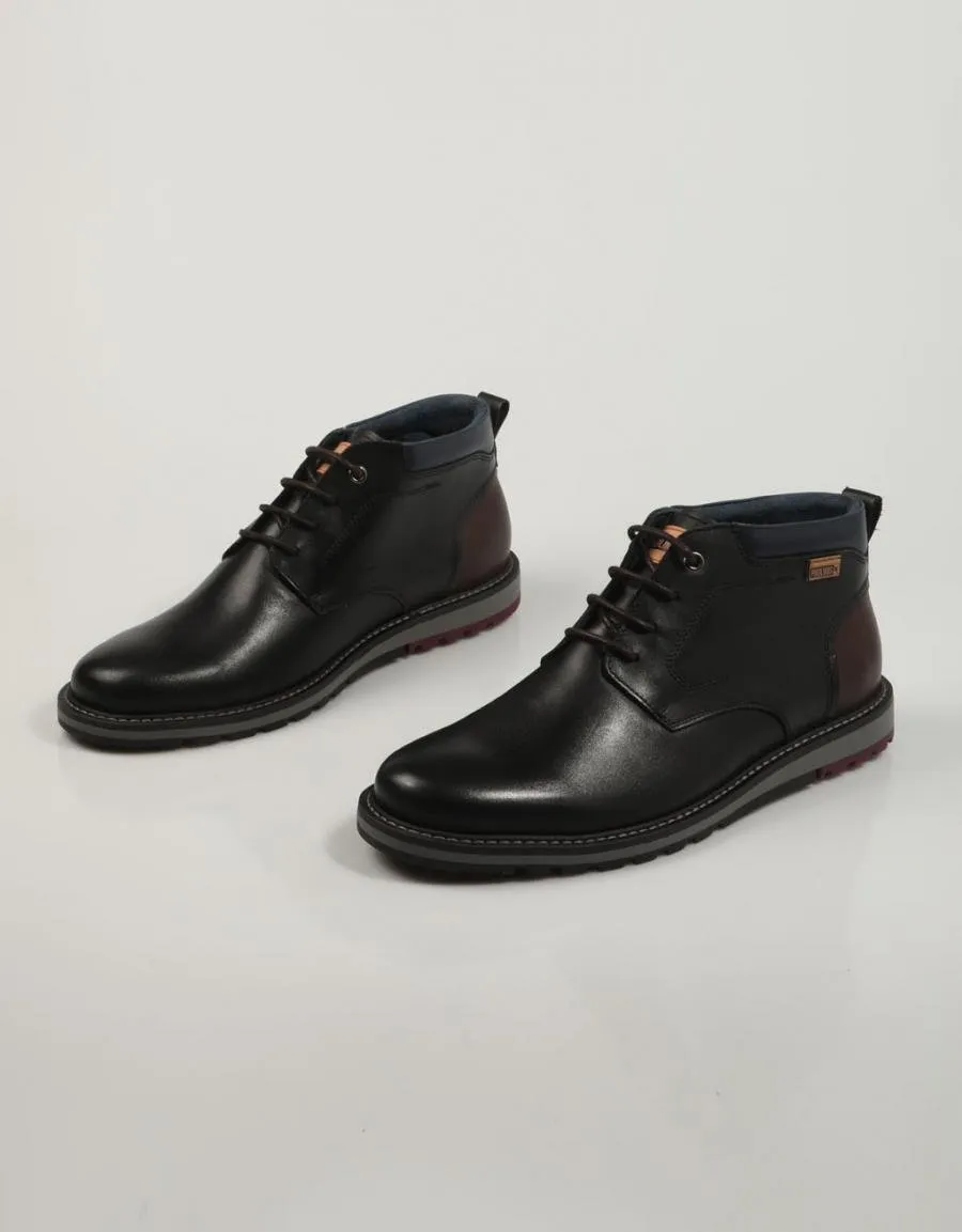  botins PIKOLINOS Berna M8j 8181c1 en Preto 83946