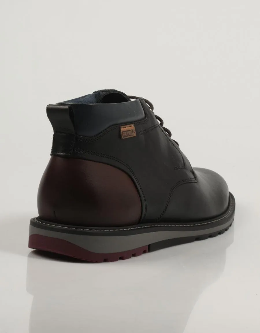  botins PIKOLINOS Berna M8j 8181c1 en Preto 83946