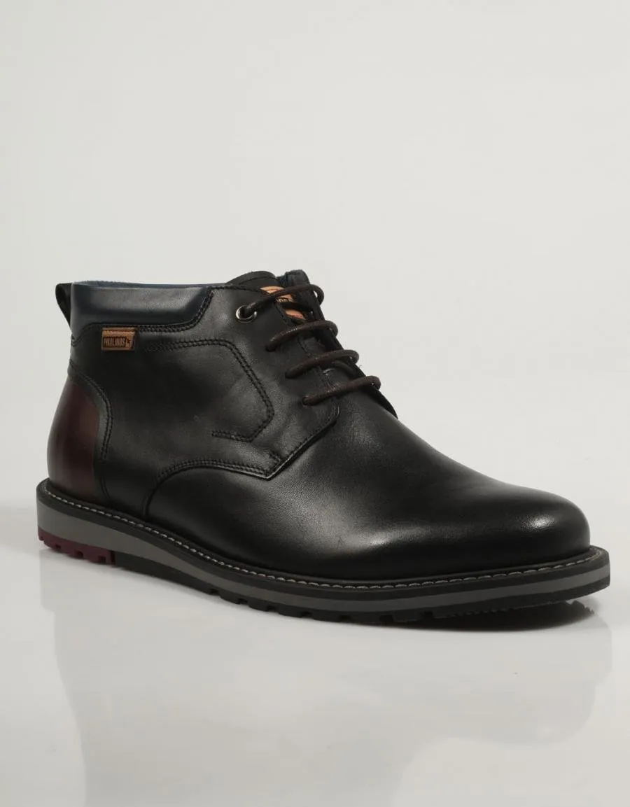  botins PIKOLINOS Berna M8j 8181c1 en Preto 83946