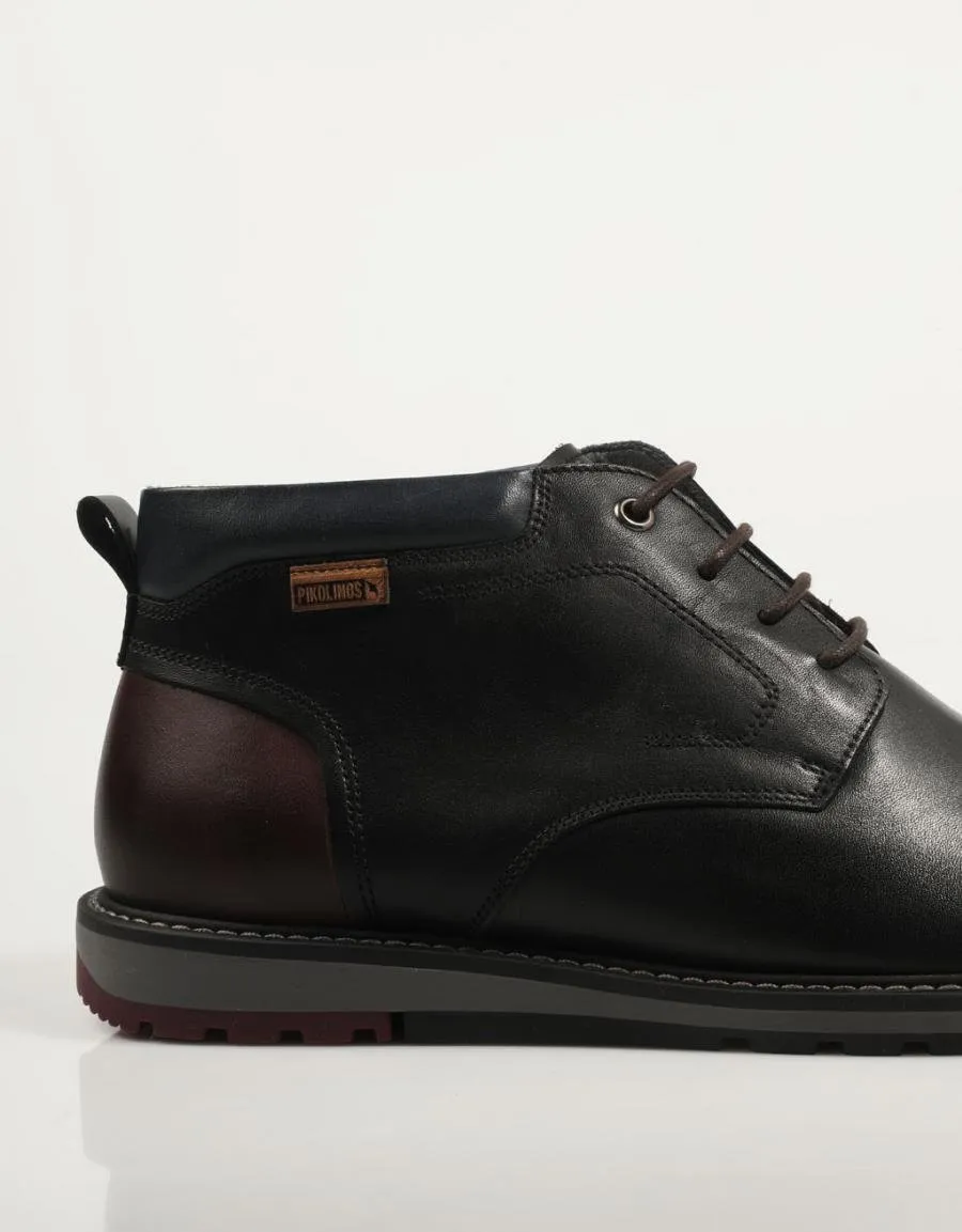  botins PIKOLINOS Berna M8j 8181c1 en Preto 83946