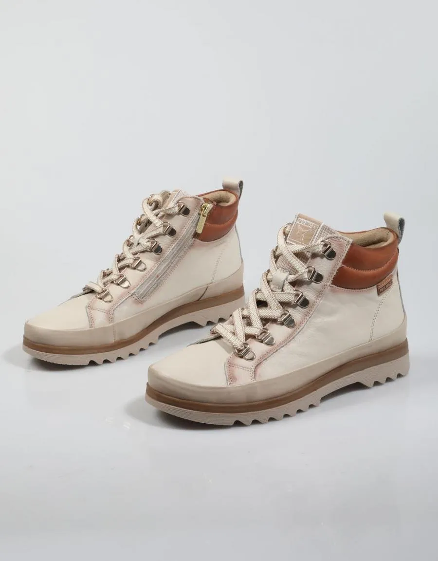  botins PIKOLINOS Vigo W3w 8564c1 Almond en Gelo 80280