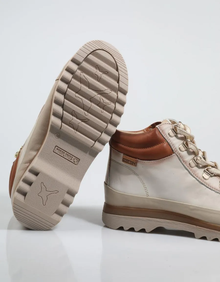  botins PIKOLINOS Vigo W3w 8564c1 Almond en Gelo 80280