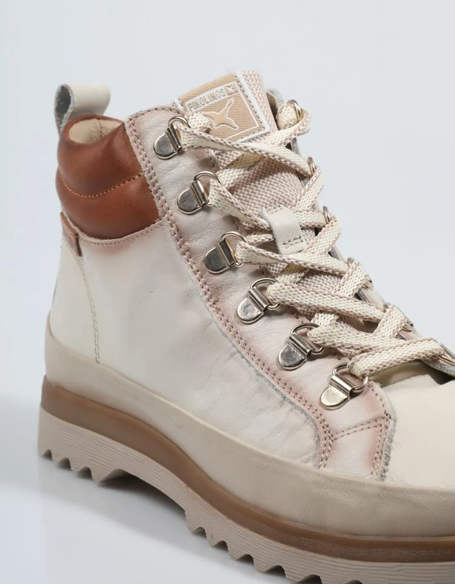  botins PIKOLINOS Vigo W3w 8564c1 Almond en Gelo 80280