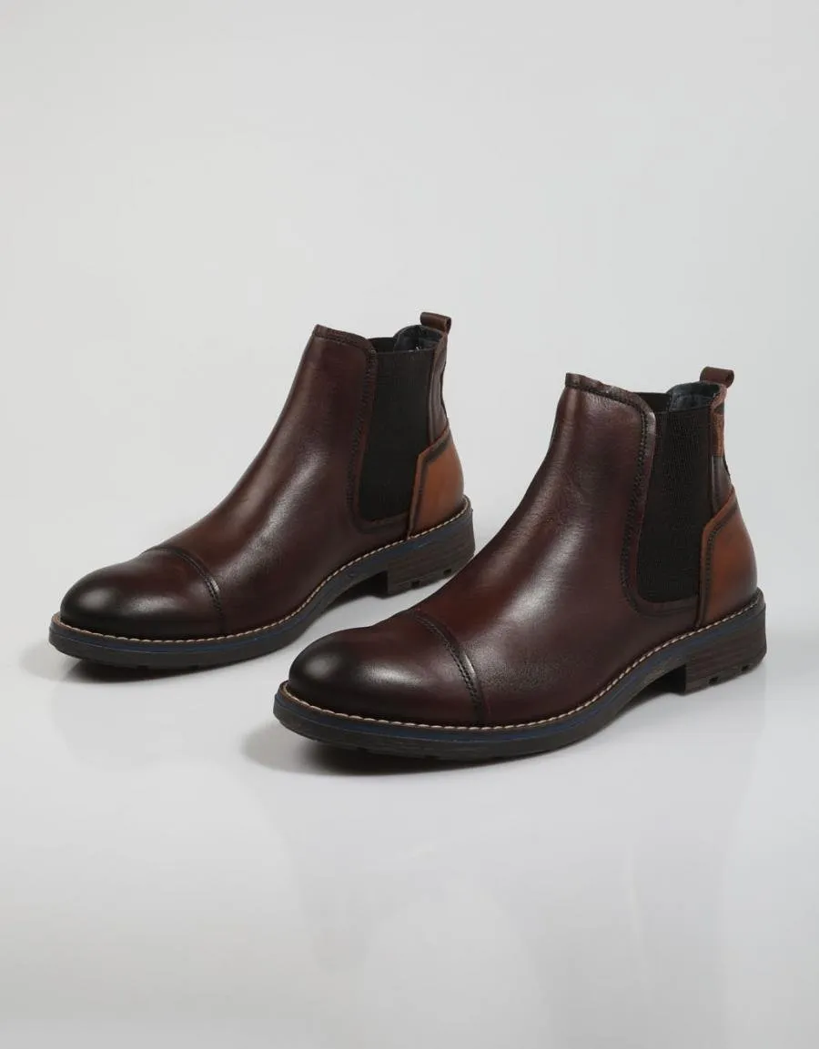  botins PIKOLINOS York M2m 8016 en Castanho 80256