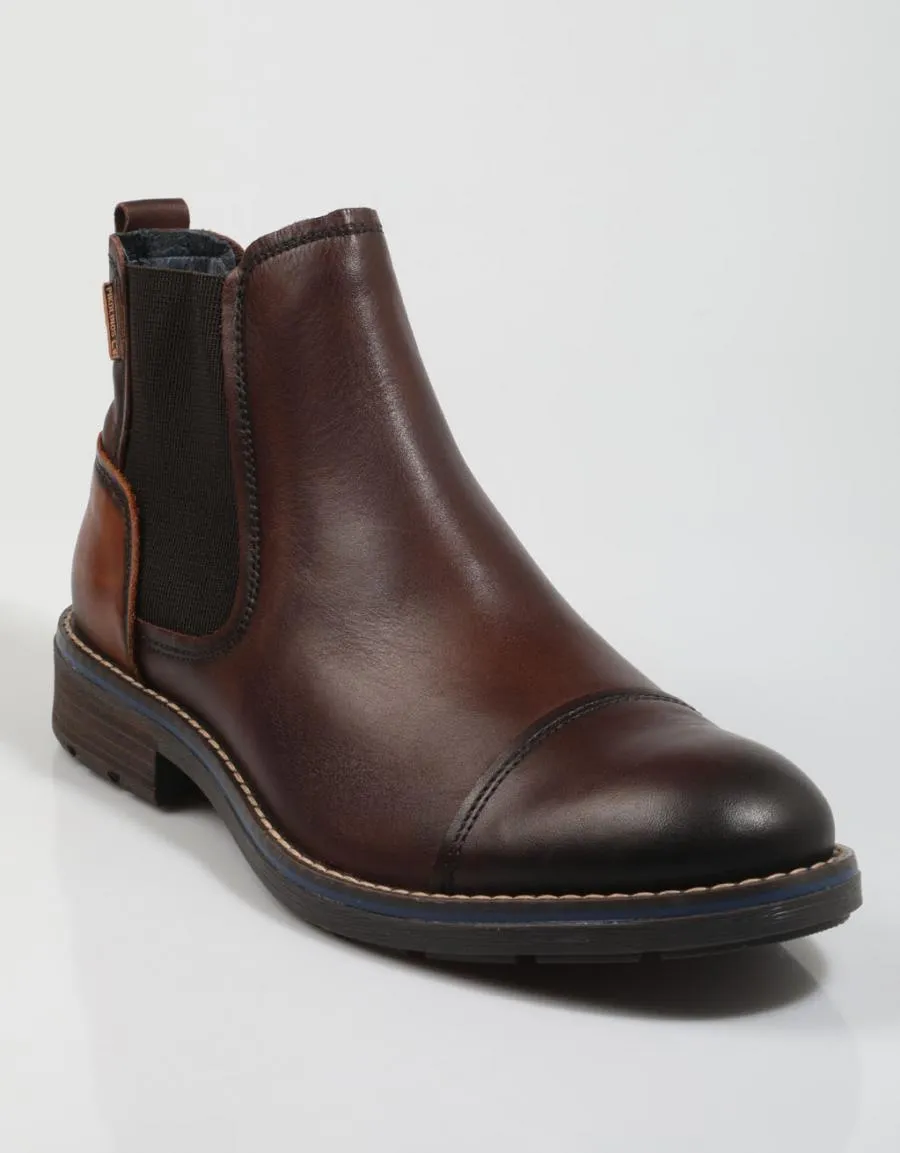  botins PIKOLINOS York M2m 8016 en Castanho 80256