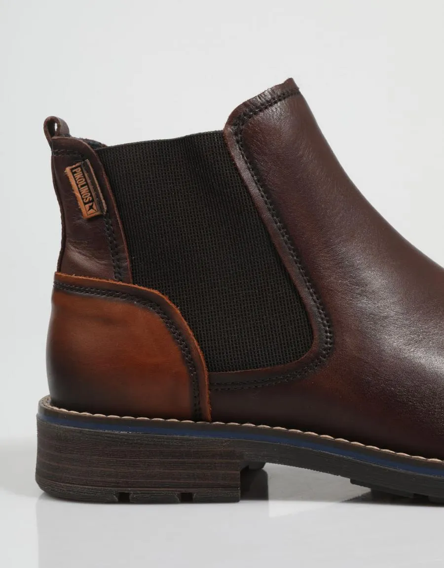  botins PIKOLINOS York M2m 8016 en Castanho 80256