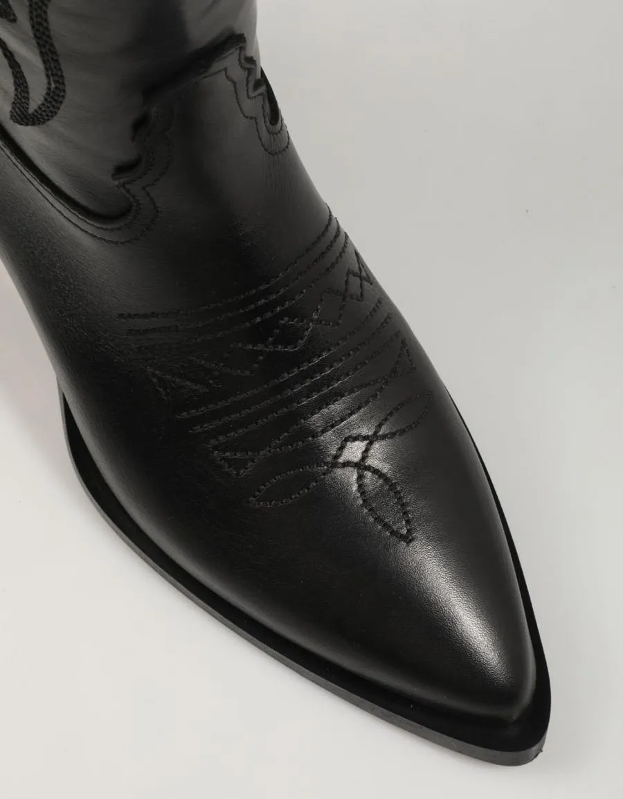  bottes ALPE 2084 17 en Noir 83737