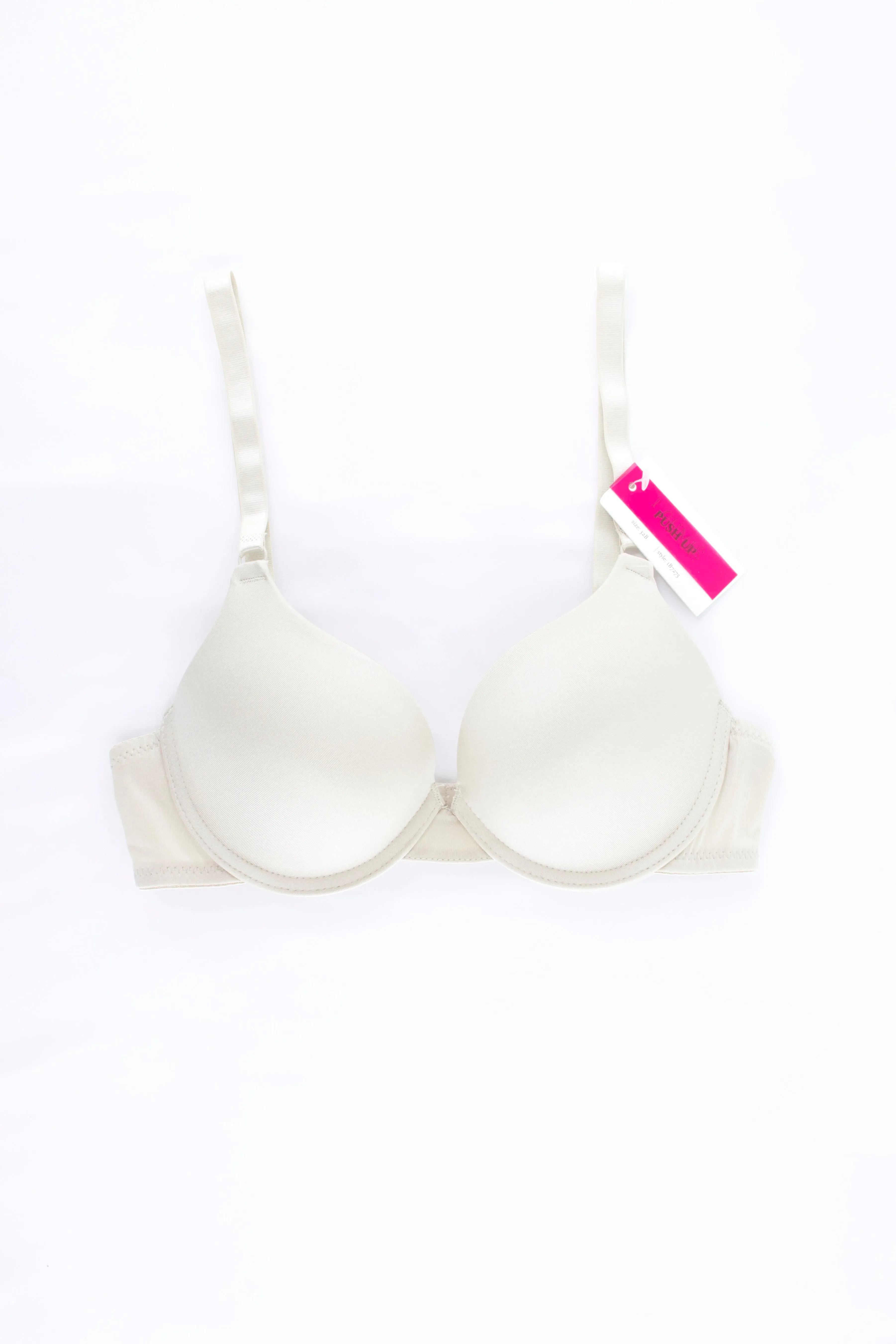BRA SATINADO CON PUSH UP IB7275