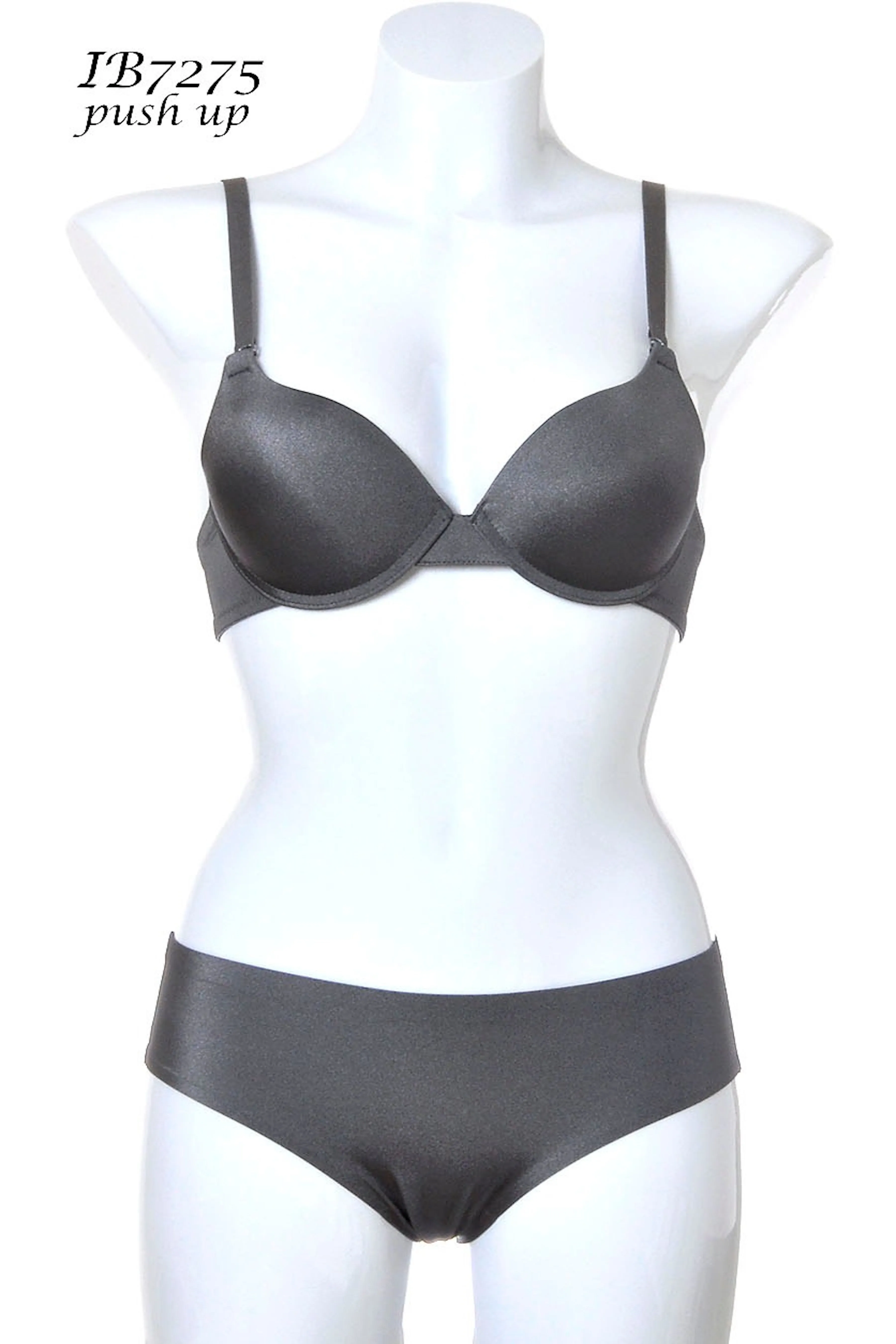 BRA SATINADO CON PUSH UP IB7275
