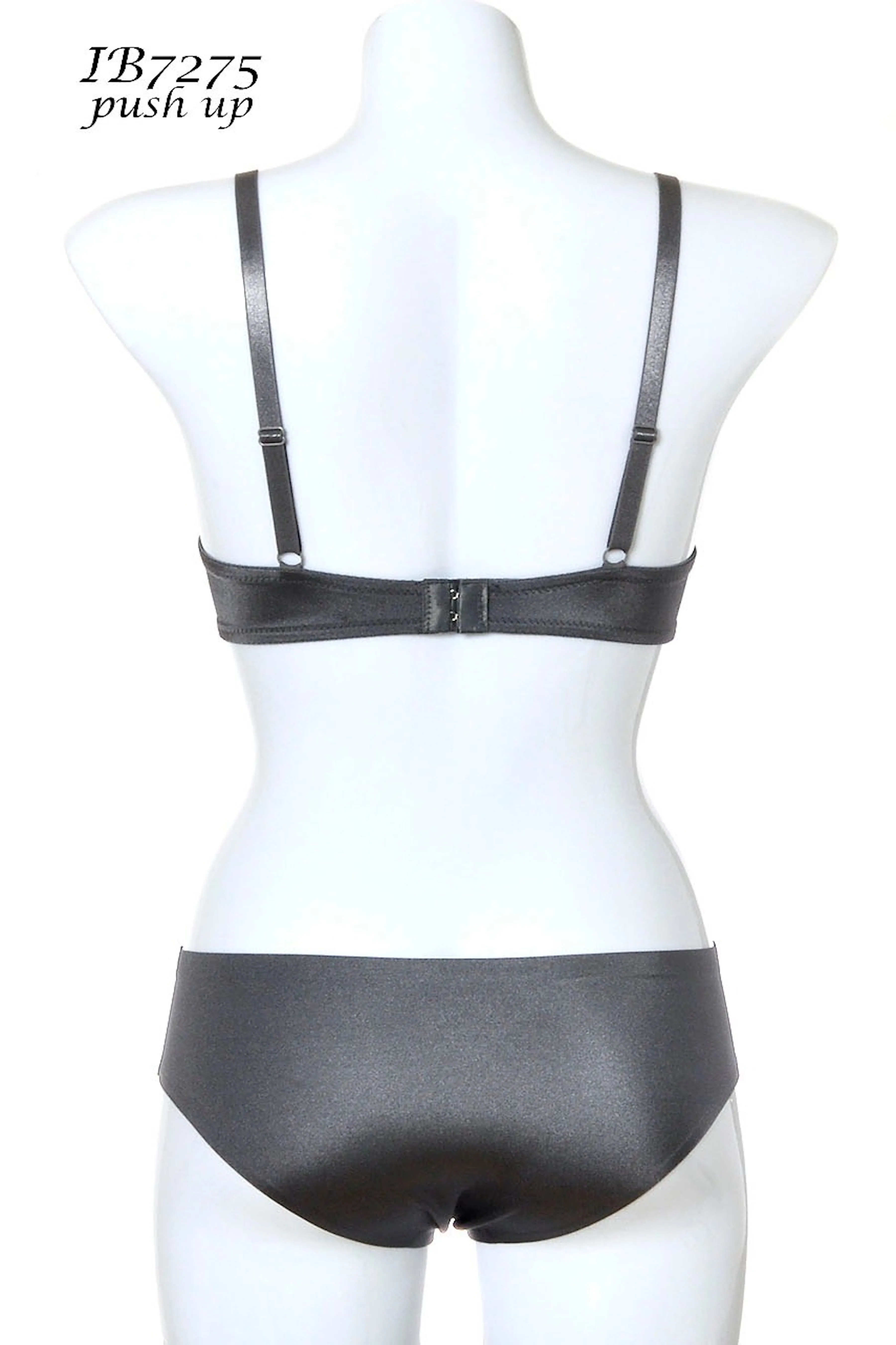 BRA SATINADO CON PUSH UP IB7275