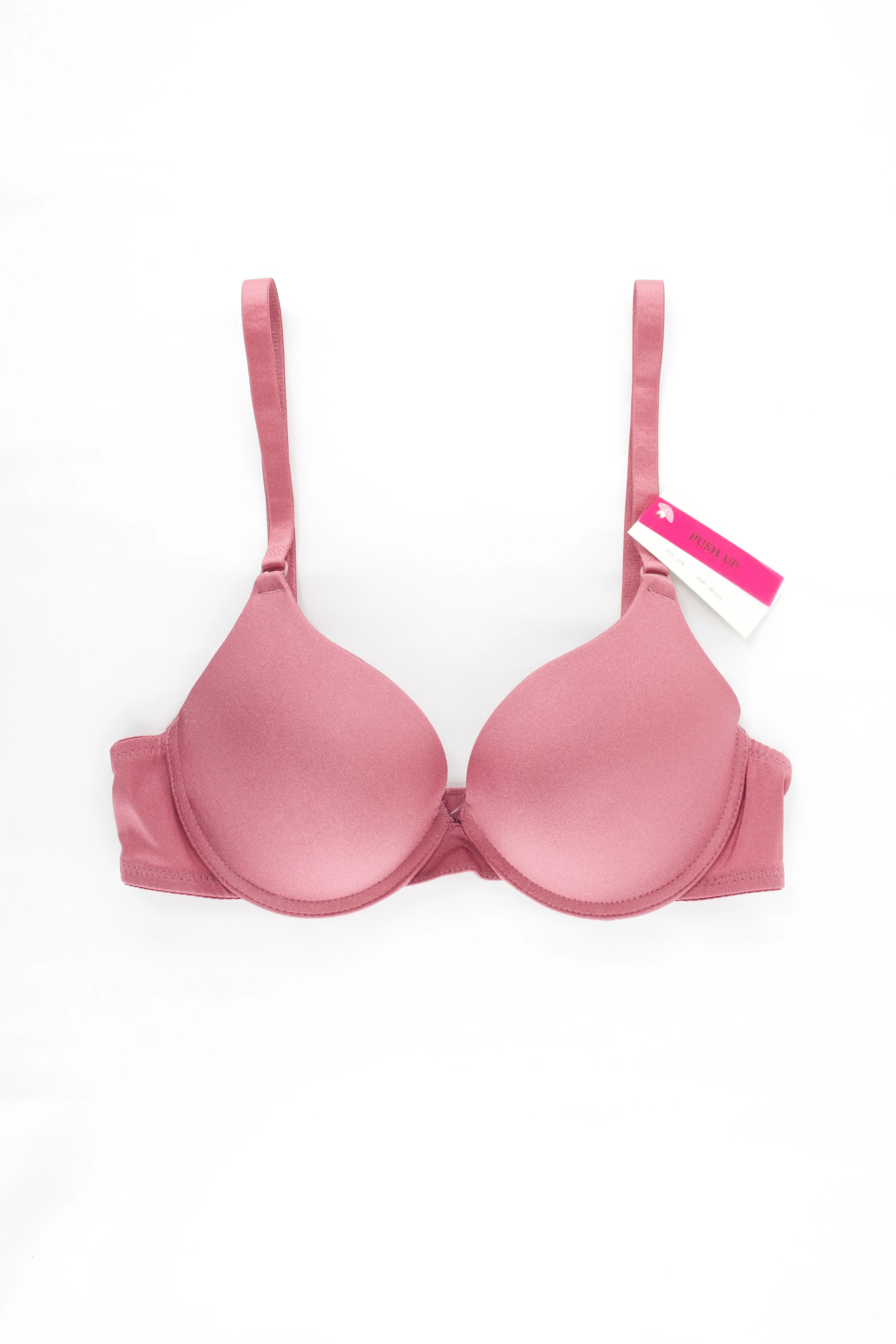 BRA SATINADO CON PUSH UP IB7275