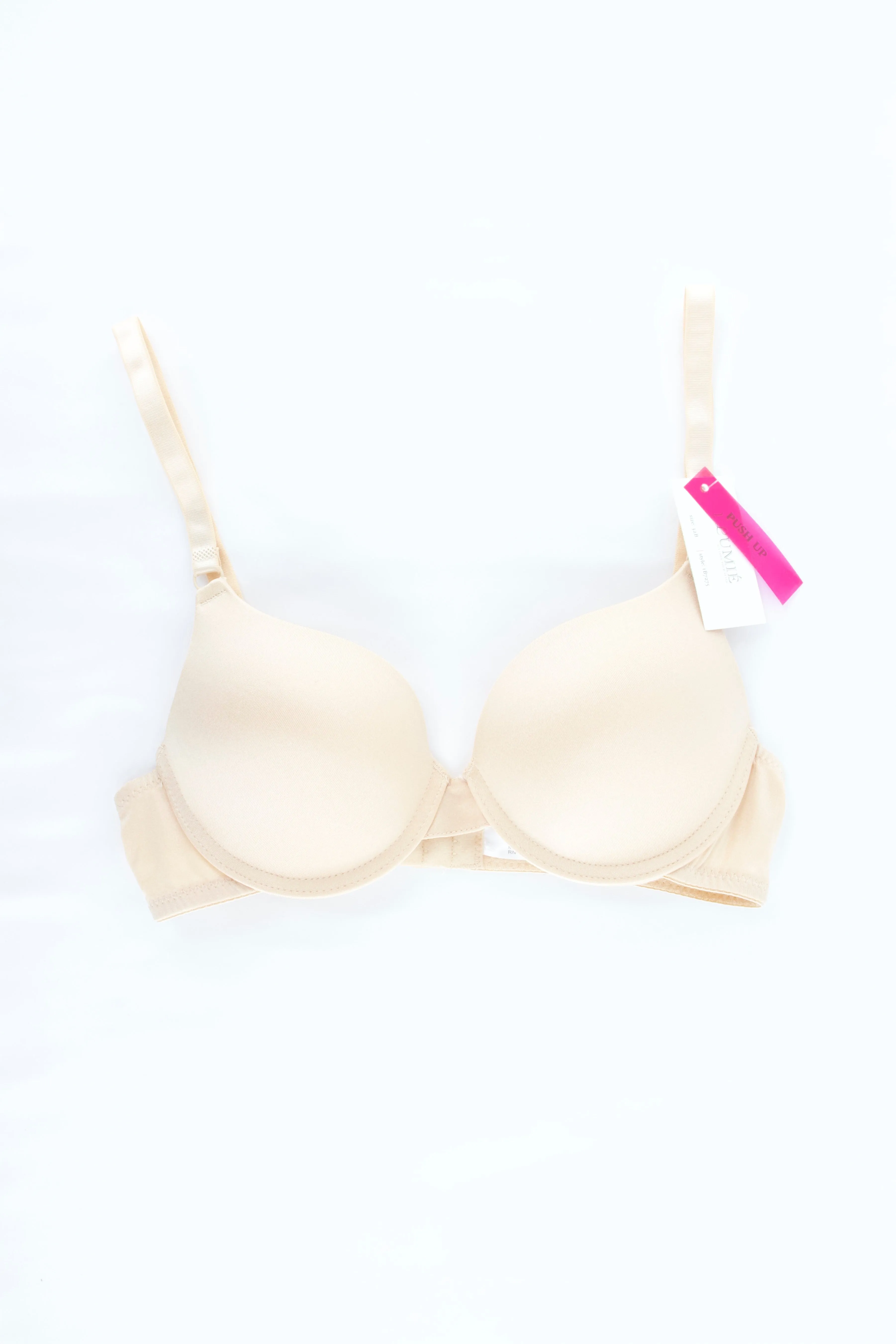 BRA SATINADO CON PUSH UP IB7275