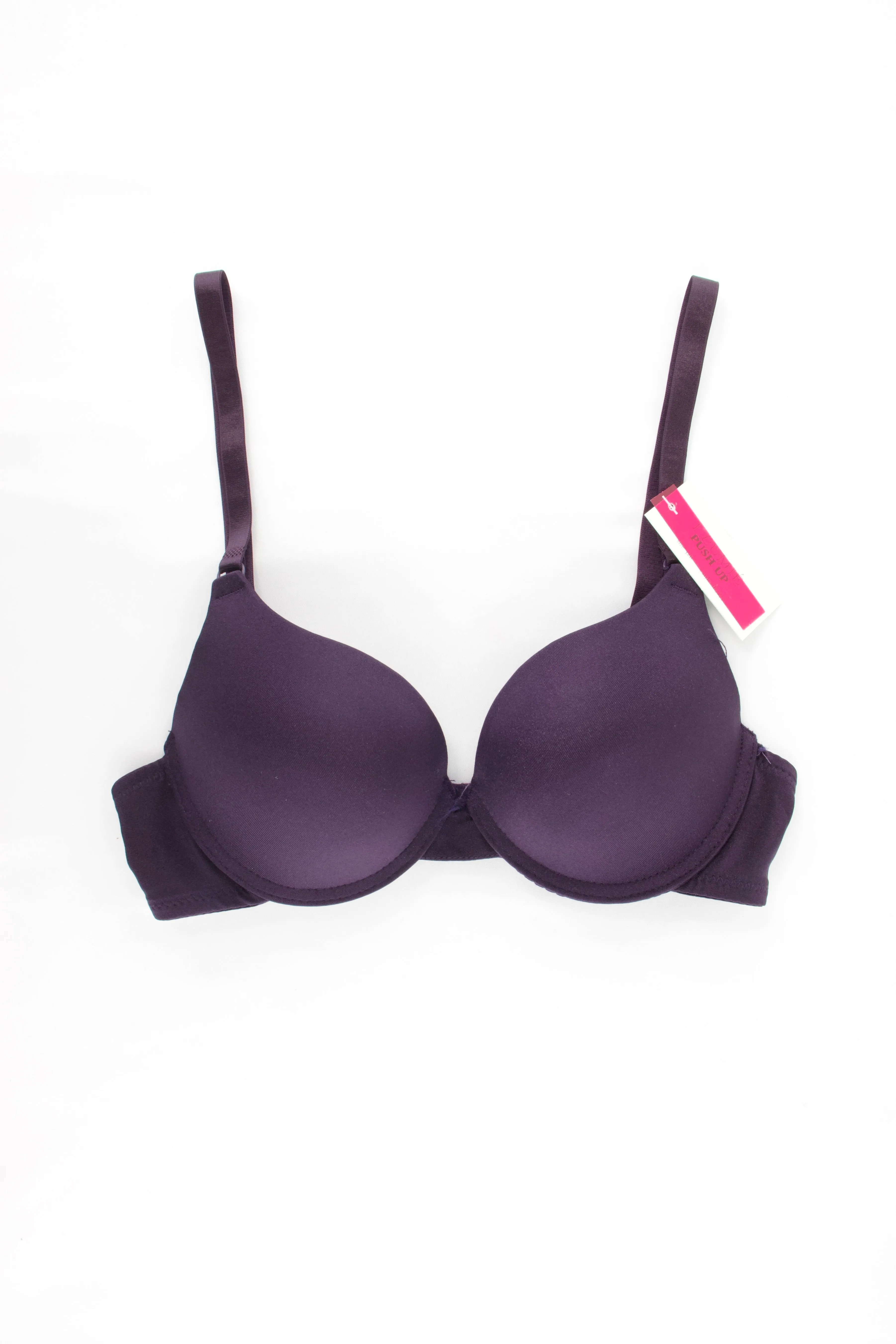 BRA SATINADO CON PUSH UP IB7275