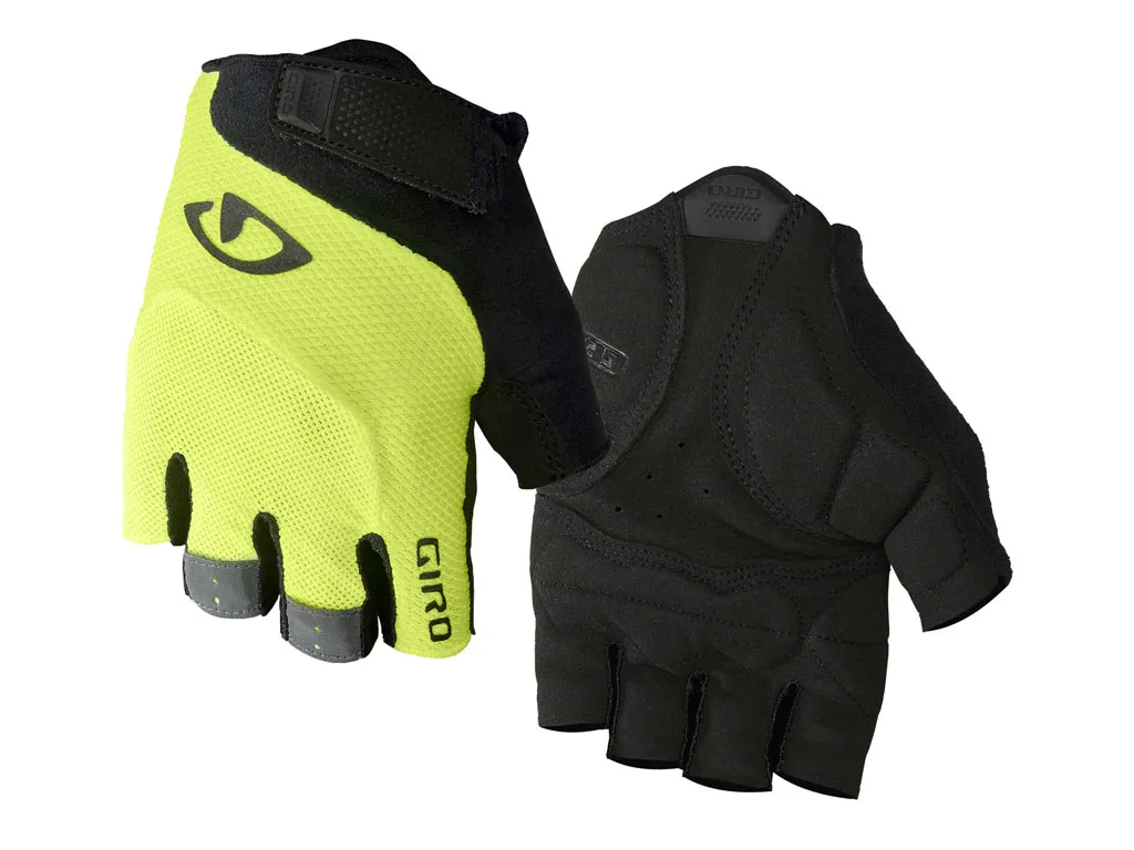 BRAVO GEL BLACK/HIGLIGHT YELLOW S