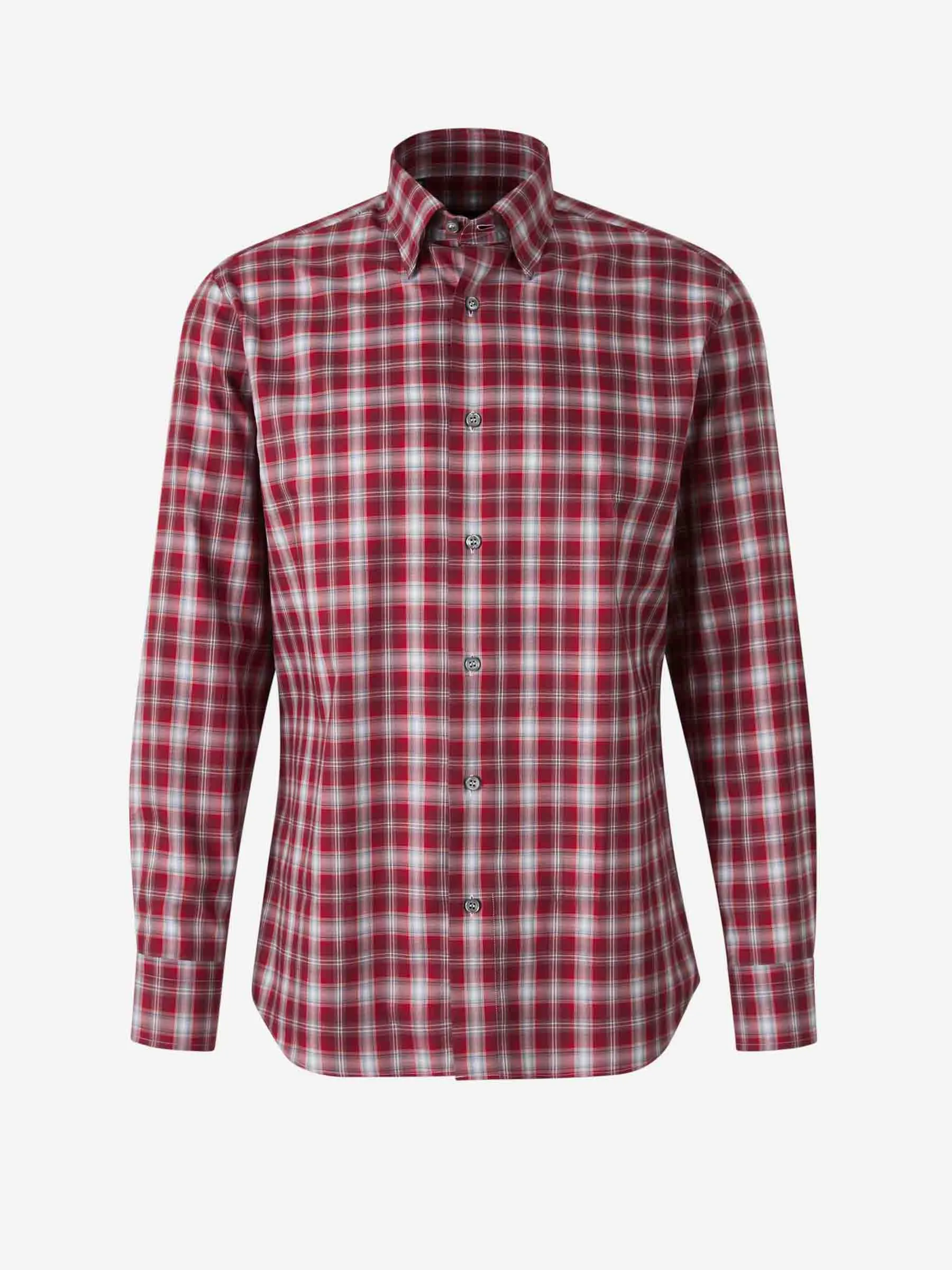 Brioni Camisa Motivo Cuadros