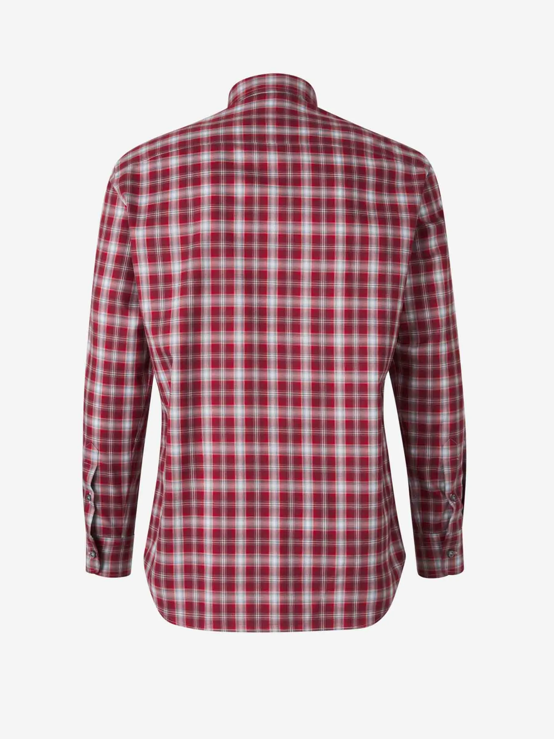 Brioni Camisa Motivo Cuadros