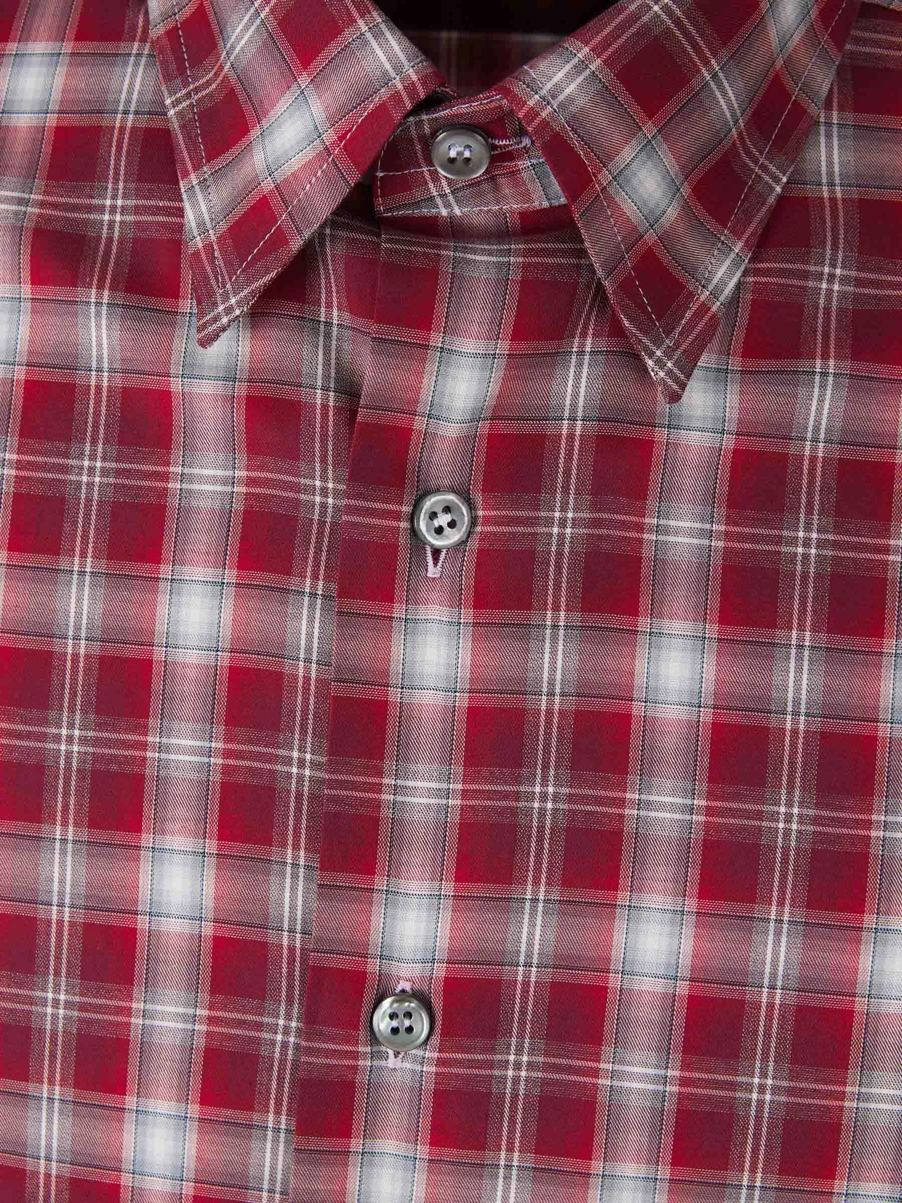 Brioni Camisa Motivo Cuadros