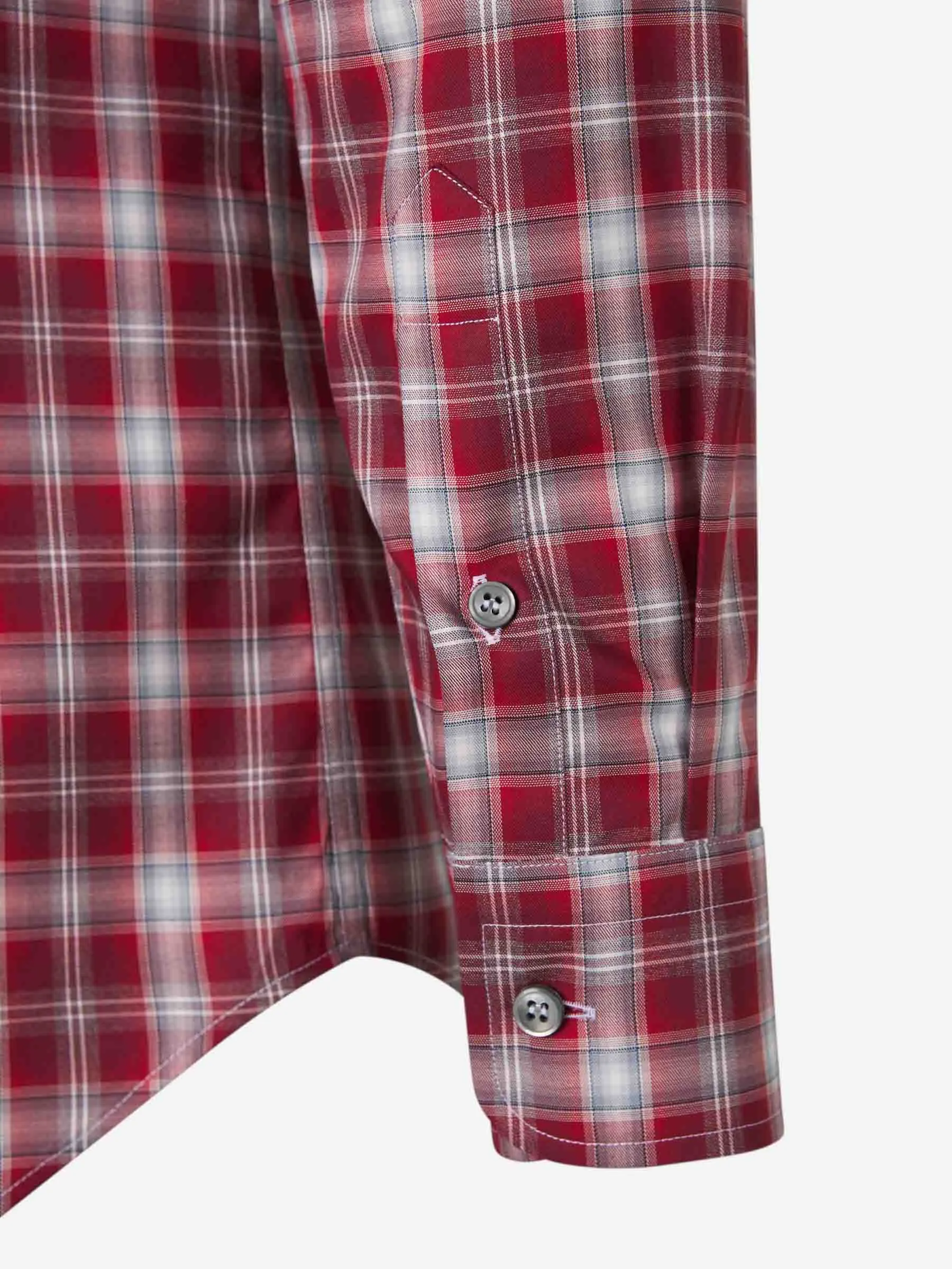 Brioni Camisa Motivo Cuadros