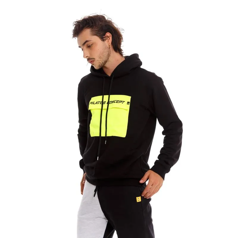 Buzo Hoodie Cerrado Para Hombre Pilatos