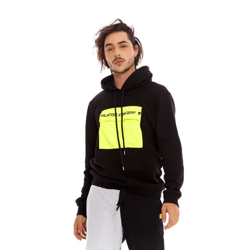 Buzo Hoodie Cerrado Para Hombre Pilatos