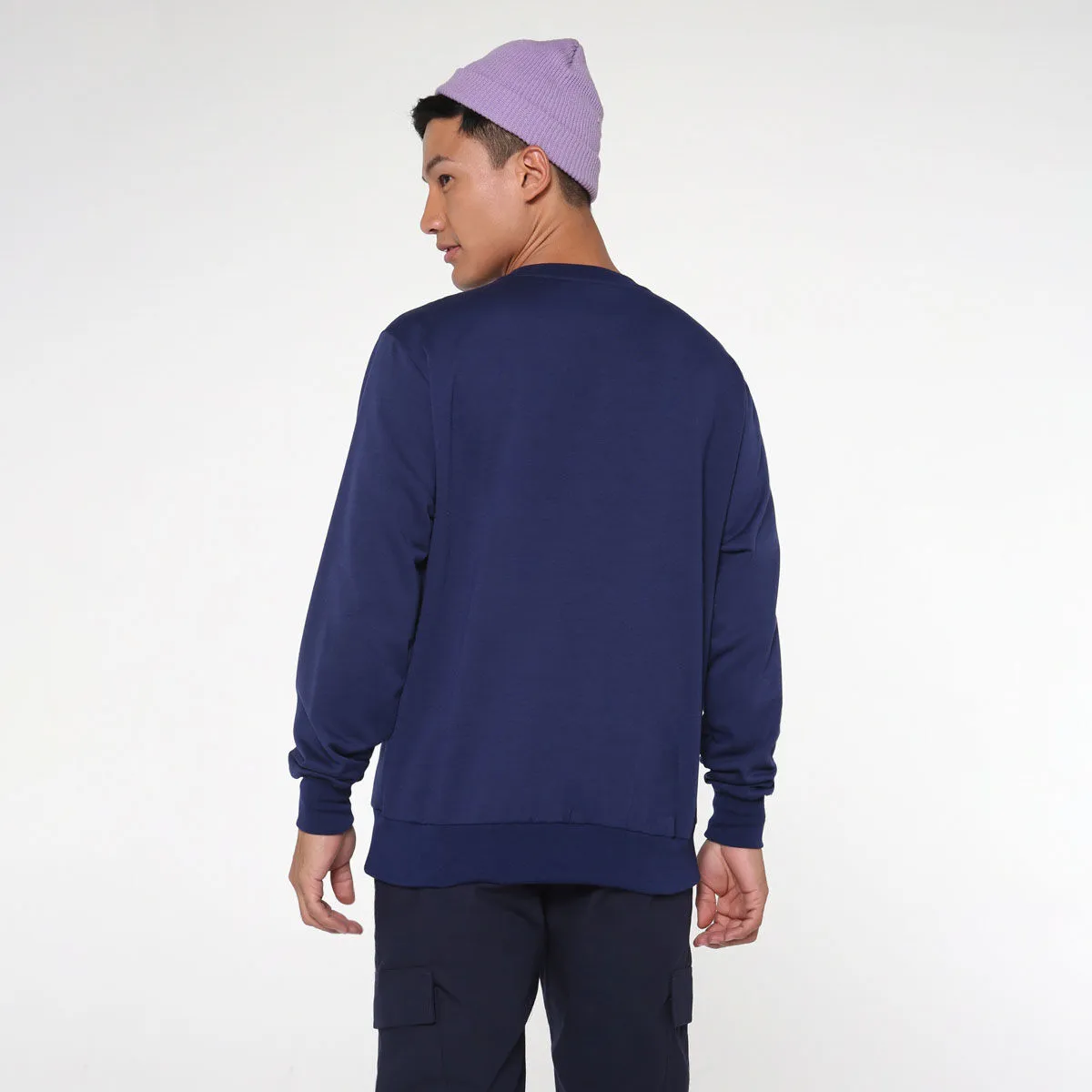 Buzo Para Hombre Screen Cuello Redondo