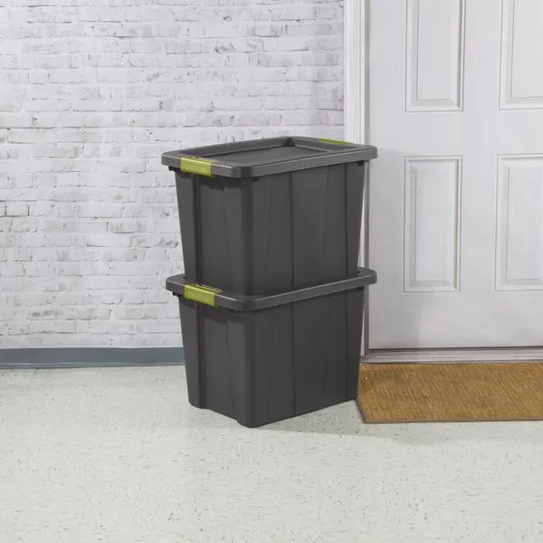 Caja organizadora rectangular de plastico  68lts 58,5 x 43,8 x 42,2cm