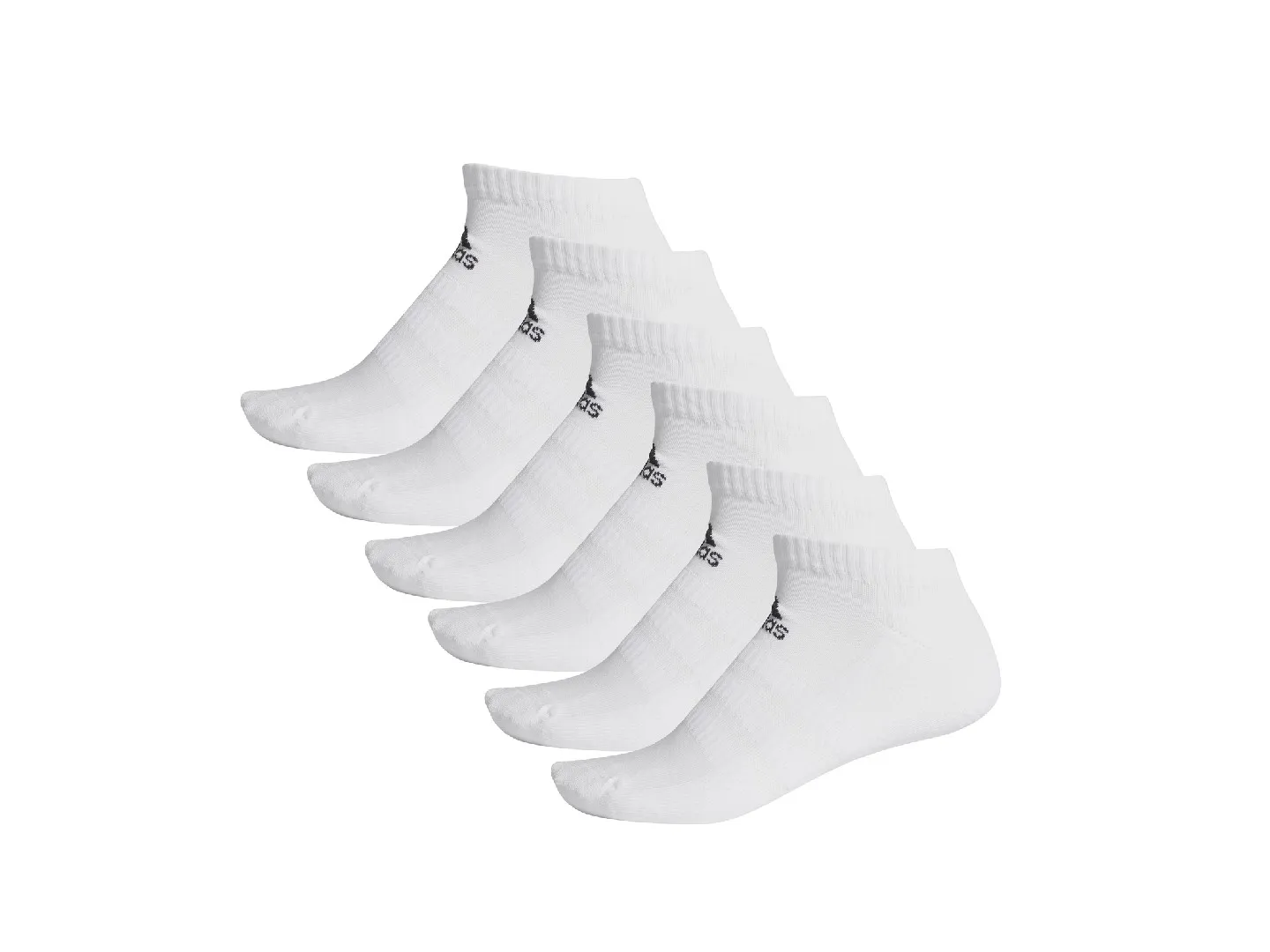 Calcetas Adidas Cush Low 6pp Para Hombre