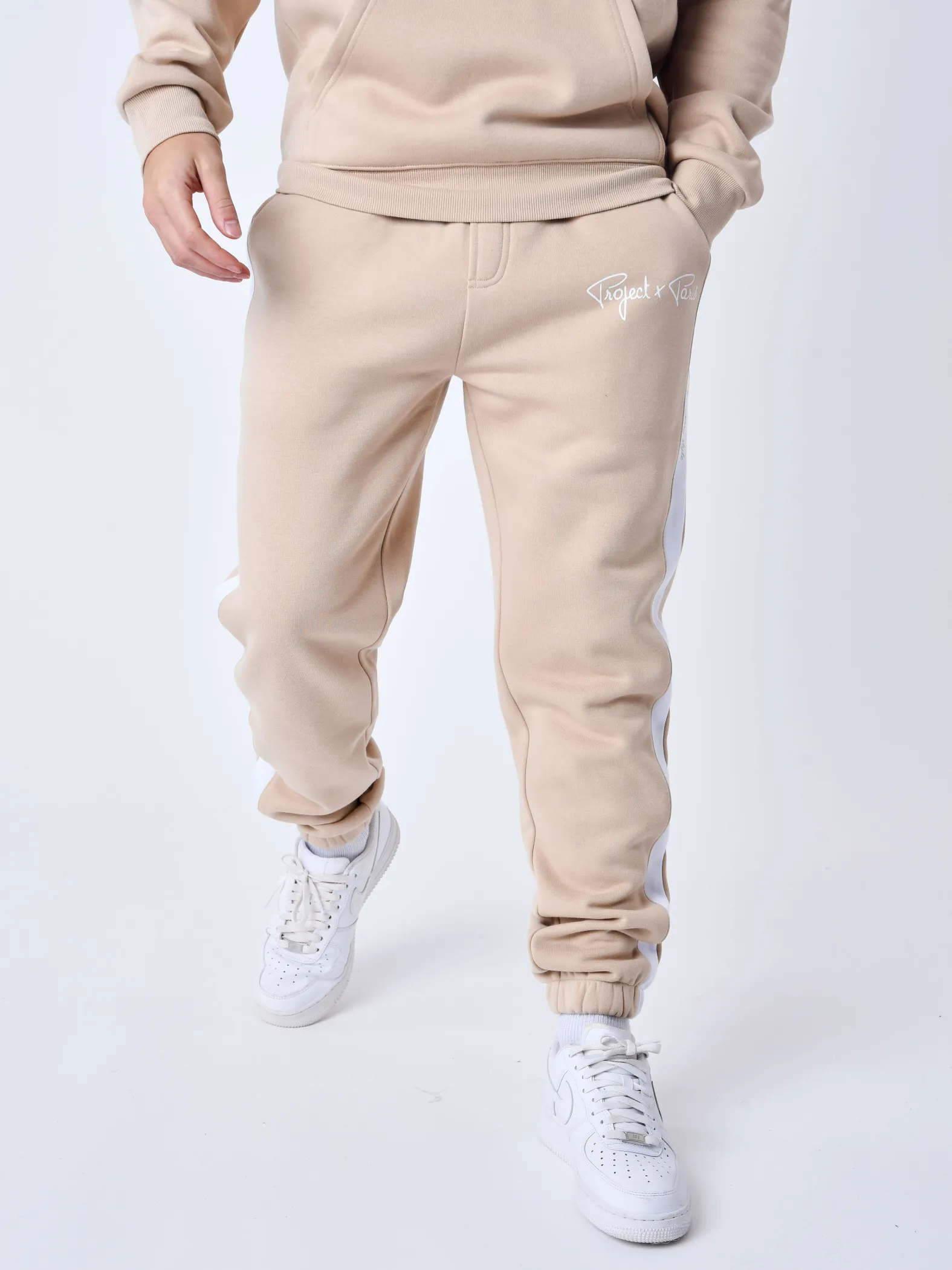 Calcetines Signature Jogging con rayas blancas