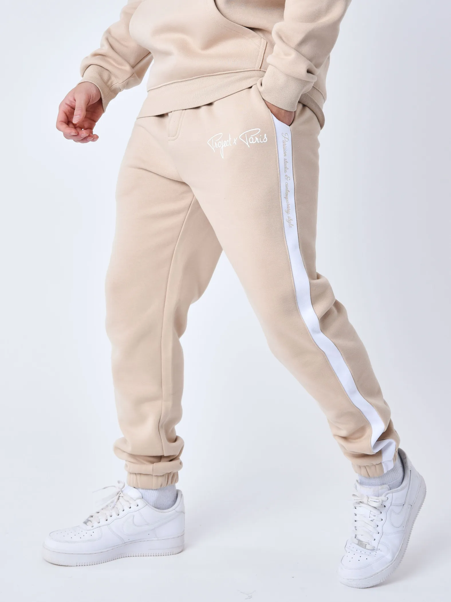 Calcetines Signature Jogging con rayas blancas