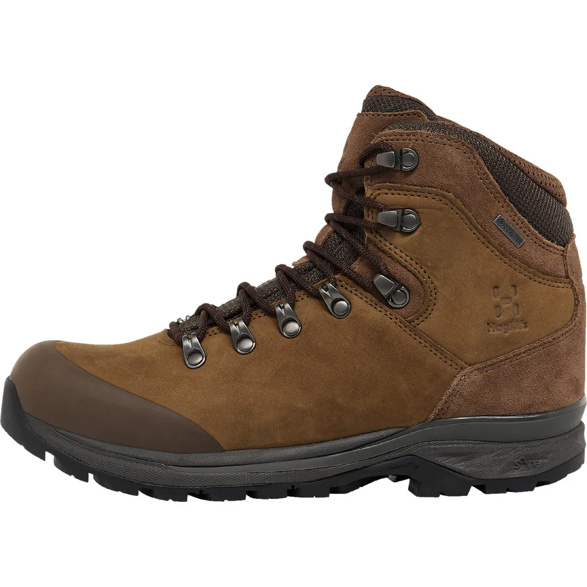 Calzado Trekking Mujer Haglöfs At Gtx Boot Women Haglöfs Marrón