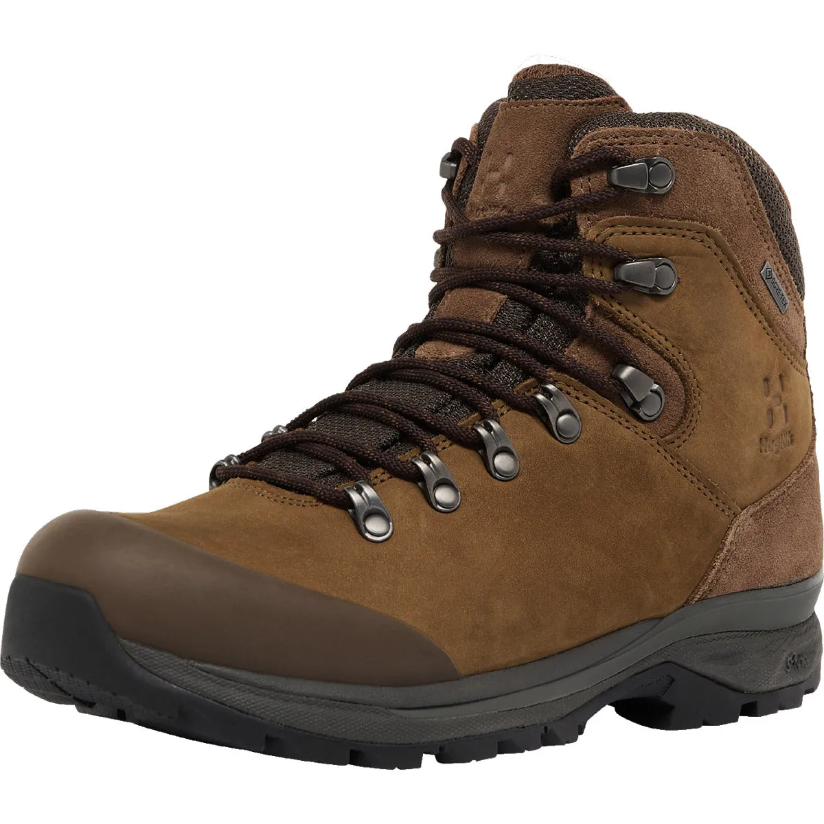 Calzado Trekking Mujer Haglöfs At Gtx Boot Women Haglöfs Marrón