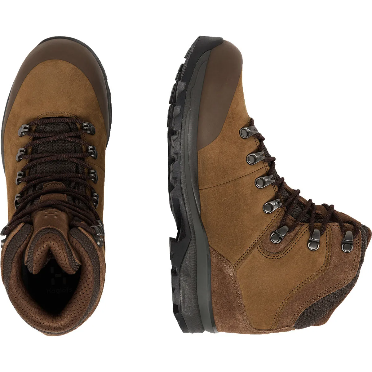 Calzado Trekking Mujer Haglöfs At Gtx Boot Women Haglöfs Marrón