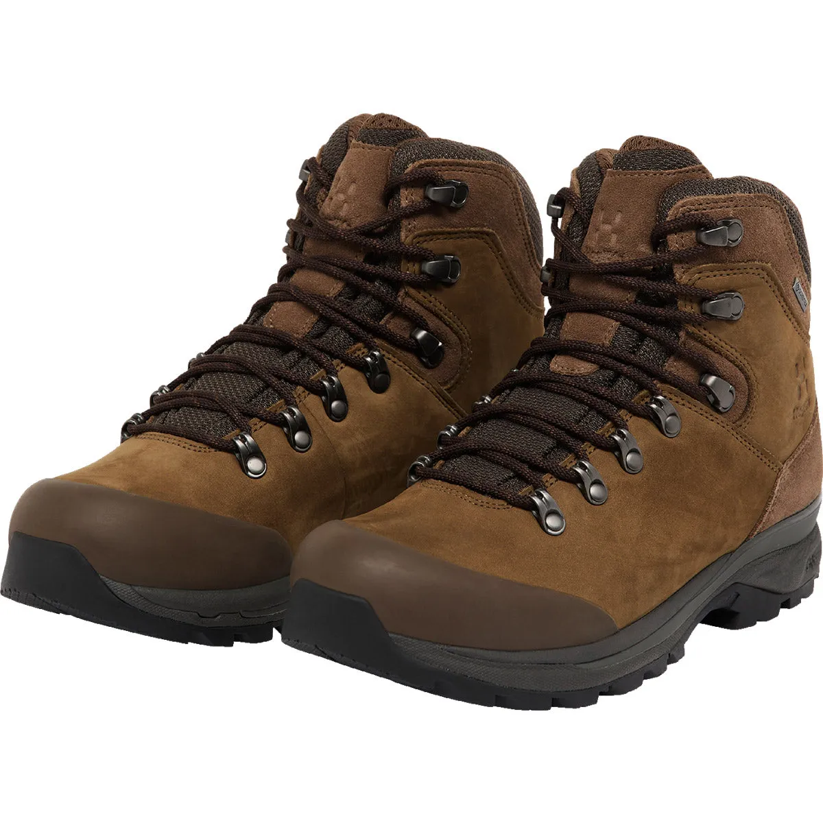 Calzado Trekking Mujer Haglöfs At Gtx Boot Women Haglöfs Marrón