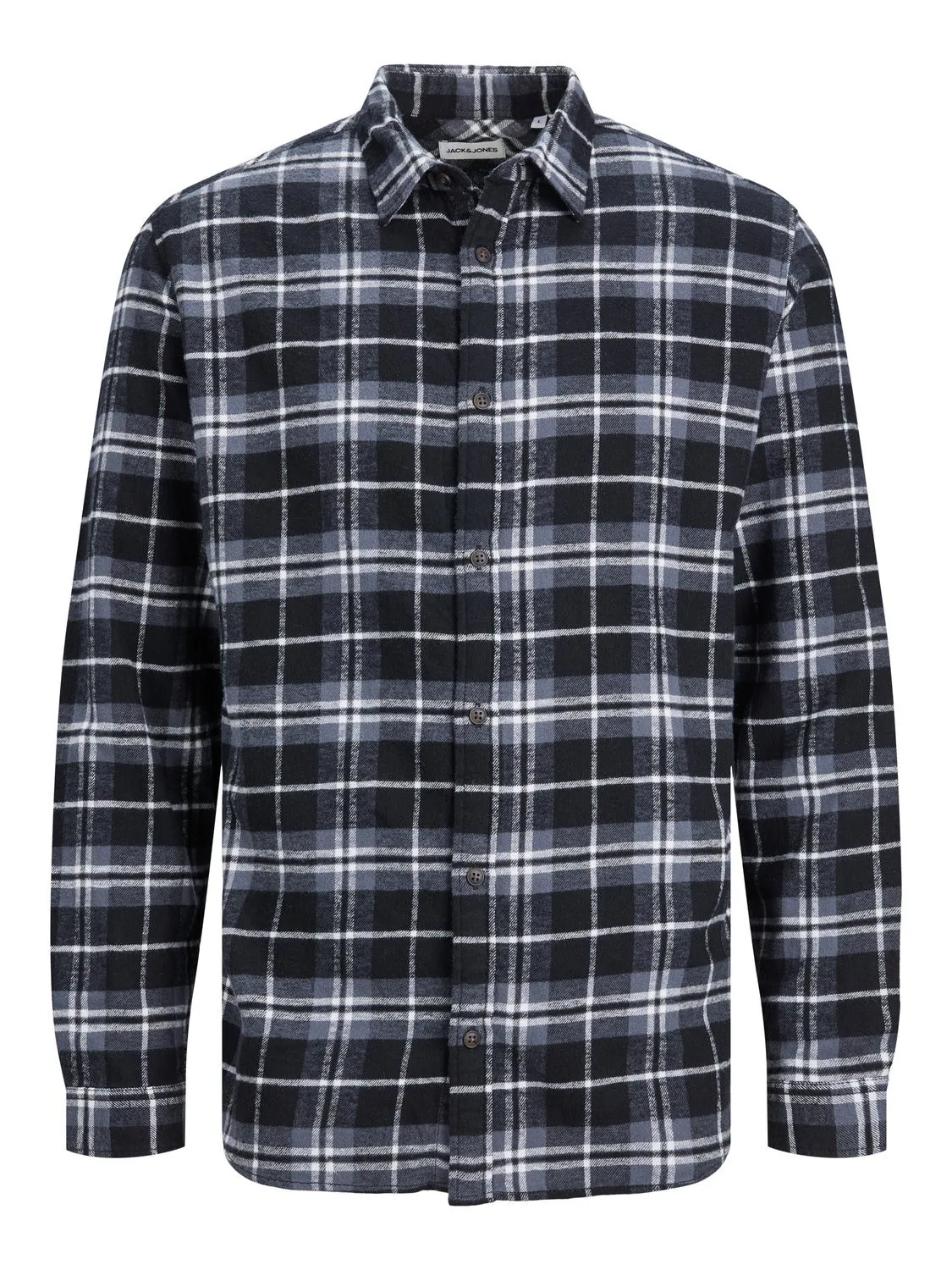 Camisa a cuadros Corte slim | Azul intermedio | Jack & Jones®