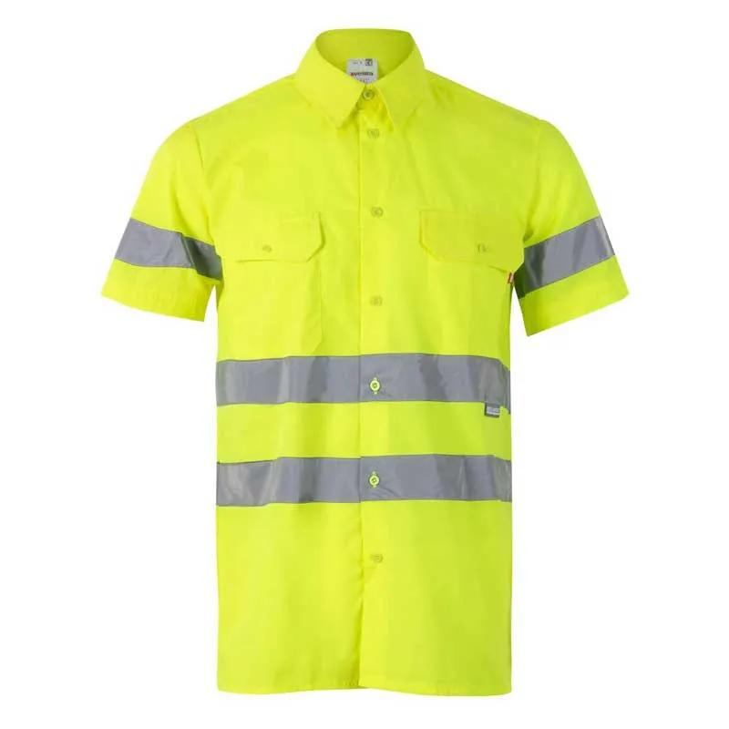 CAMISA ALTA VISIBILIDAD MANGA CORTA  VELILLA